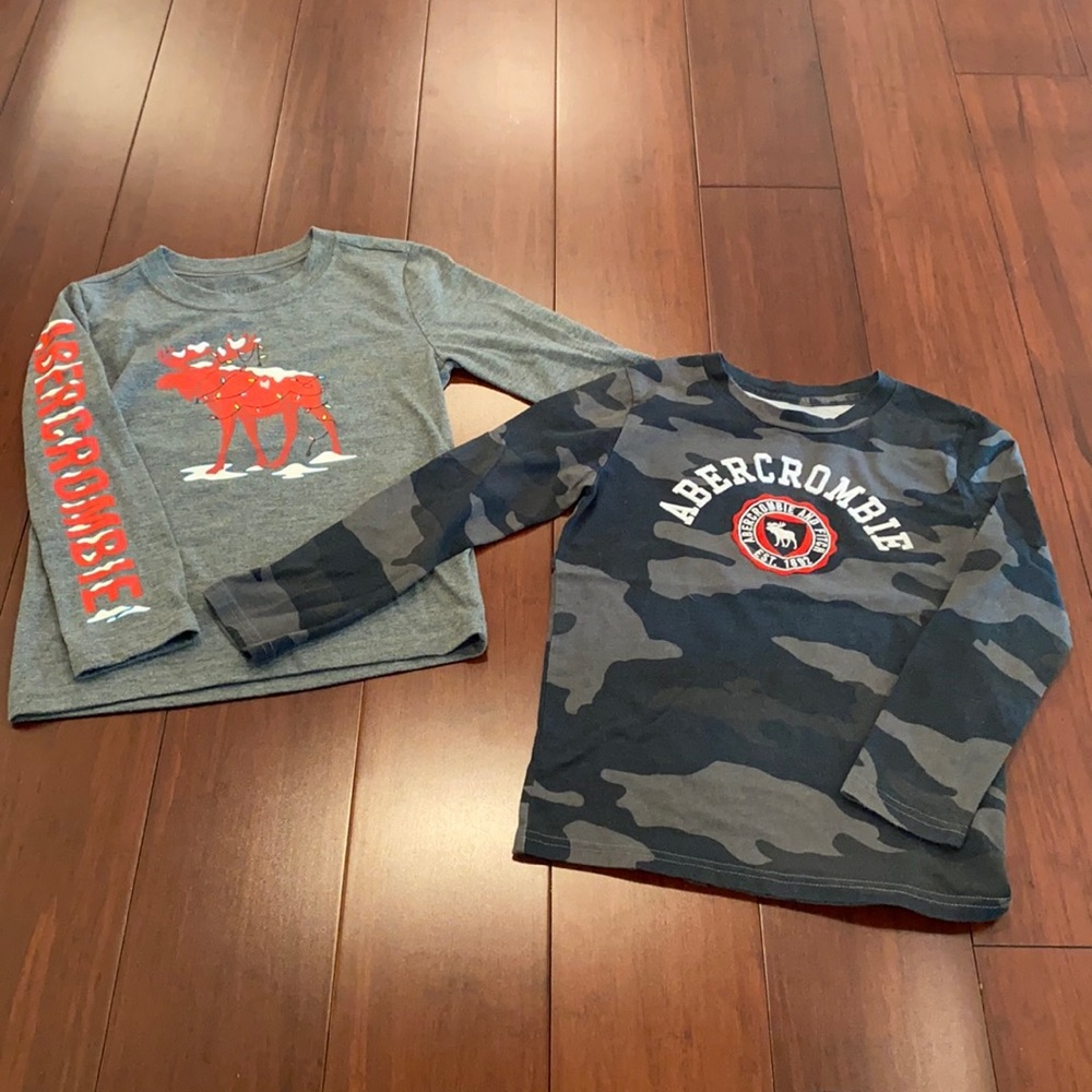 Abercrombie Kids long sleeved t shirt bundle